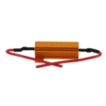 2 PCS Car Canbus Error Canceller Decoder Load Resistor LED 50W 8 Ohm No Blinking Decoder - Image 5