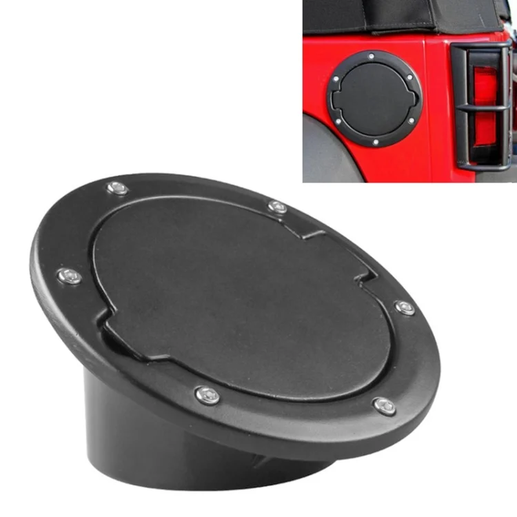 CMS2348.webp Car Modified ABS Oil Cap Engine Tank Cover for Jeep Wrangler JK 2007-2018 - Image 1