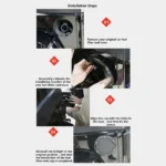 Car Modified ABS Oil Cap Engine Tank Cover for Jeep Wrangler JK 2007-2018 - Image 5