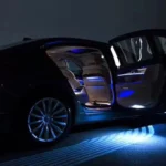 2 PCS DC 8-36V Ghost Shadow Courtesy Angel Wings Projection Lamp Car Door LED Welcome Lights - Image 2