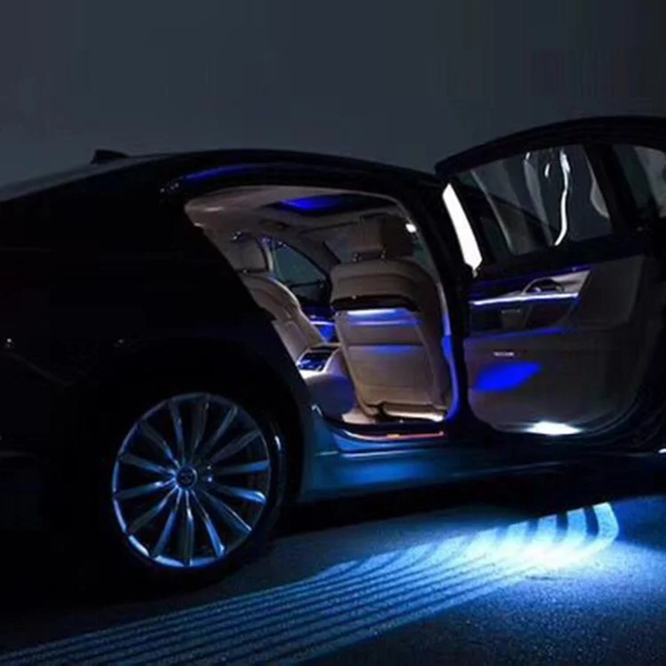 CMS2350BB_1.webp 2 PCS DC 8-36V Ghost Shadow Courtesy Angel Wings Projection Lamp Car Door LED Welcome Lights - Image 2