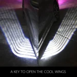 2 PCS DC 8-36V Ghost Shadow Courtesy Angel Wings Projection Lamp Car Door LED Welcome Lights - Image 9