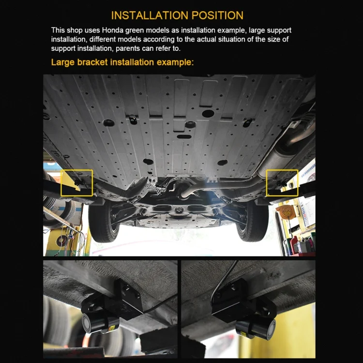 CMS2350BB_9.webp 2 PCS DC 8-36V Ghost Shadow Courtesy Angel Wings Projection Lamp Car Door LED Welcome Lights - Image 10
