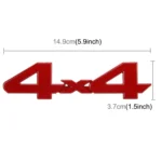 Auto Sticker Metal Fashion Car Stickers Auto Chrome Car Styling-covers Car Personality Accessories - Image 2