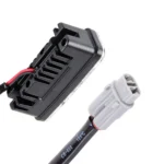 2 PCS DC 12V 6W 400 LM 6000K Tri Circular Car DRL Daytime Running White Lights Lamp, Cable Length: 50cm - Image 3