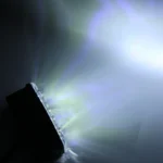 2 PCS DC 12V 6W 400 LM 6000K Tri Circular Car DRL Daytime Running White Lights Lamp, Cable Length: 50cm - Image 6