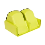 Plant Wall Vertical Indoor and Outdoor Balcony Wall-mounted Flower Pots Creative Combination of Resin Plastic Flower Pots with Removable Pot - Image 3