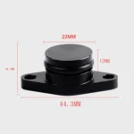 6 PCS 22mm Swirl Flap Flaps Delete Removal Blanks Plugs for BMW M57 (6-cylinder) - Image 3