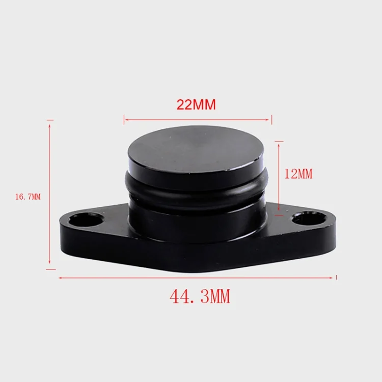 CMS2477S_2.webp 6 PCS 22mm Swirl Flap Flaps Delete Removal Blanks Plugs for BMW M57 (6-cylinder) - Image 3