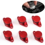 6 PCS 33mm Swirl Flap Flaps Delete Removal Blanks Plugs for BMW M57 (6-cylinder) - Image 2