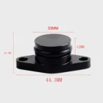6 PCS 33mm Swirl Flap Flaps Delete Removal Blanks Plugs for BMW M57 (6-cylinder) - Image 3