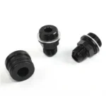 M28~10AN Black Engine Rear Block Breather Fitting Adapter for Honda Oil Catch Can B16 B18C - Image 3