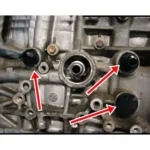 M28~10AN Black Engine Rear Block Breather Fitting Adapter for Honda Oil Catch Can B16 B18C - Image 4