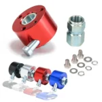 Universal Aluminum Car Steering Wheel Quick Release Disconnect Hub 3/4 inch Shaft Size - Image 5