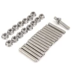 Car Stainless Exhaust Manifold Stud Kit for Ford 4.6 & 5.4L V8