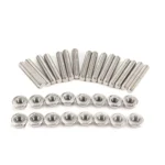 Car Stainless Exhaust Manifold Stud Kit for Ford 4.6 & 5.4L V8 - Image 2