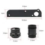 Modified Forged PCV Care Board Kit PCV Delete Plate for Audi / Volkswagen Golf PCV Vacuum Adapter - Image 6