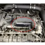 Modified Forged PCV Care Board Kit PCV Delete Plate for Audi / Volkswagen Golf PCV Vacuum Adapter - Image 8