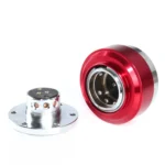 Universal 60mm Car Steering Wheel Quick Release HUB Racing Adapter Snap Off Boss Kit - Image 5