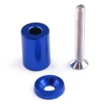 4 PCS Car Modified Isolation Column Engine Cover Blocked Up Screw Engine Turbine Ventilation Gasket Screw Washer - Image 3