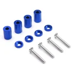 4 PCS Car Modified Isolation Column Engine Cover Blocked Up Screw Engine Turbine Ventilation Gasket Screw Washer - Image 6