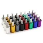 4 PCS Car Modified Isolation Column Engine Cover Blocked Up Screw Engine Turbine Ventilation Gasket Screw Washer - Image 7