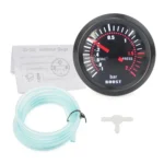 52mm 12V Universal Car Modified Bar Boost Gauge - Image 2