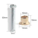 Car Removal Tool Door Hinge Bushing Kit for Nissan Navara 1997-2005 D22 - Image 4