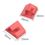 Car Boot Handle Tailgate Repair Clips for Nissan Qashqai 2006 - 2013 - Image 3