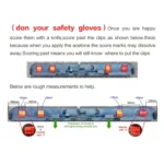 Car Boot Handle Tailgate Repair Clips for Nissan Qashqai 2006 - 2013 - Image 5