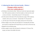 Car Boot Handle Tailgate Repair Clips for Nissan Qashqai 2006 - 2013 - Image 6