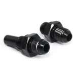 2 PCS Car Transmission Oil Cooler Adapters AN6-1/4NPS Threaded Joints - Image 3