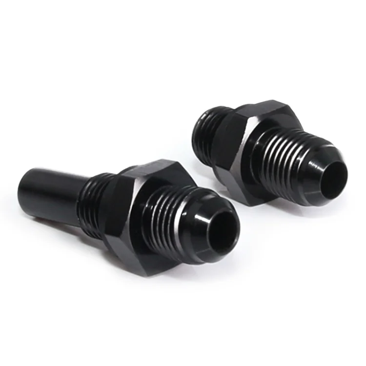 CMS2517_2.webp 2 PCS Car Transmission Oil Cooler Adapters AN6-1/4NPS Threaded Joints - Image 3