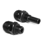 2 PCS Car Transmission Oil Cooler Adapters  AN8-1/4NPS Threaded Joints - Image 2
