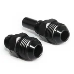 2 PCS Car Transmission Oil Cooler Adapters  AN8-1/4NPS Threaded Joints - Image 3
