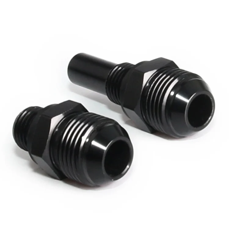 CMS2518_2.webp 2 PCS Car Transmission Oil Cooler Adapters  AN8-1/4NPS Threaded Joints - Image 3