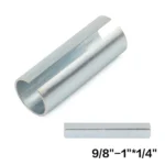 1 inch to 9/ 8 inch Gas Engine Pulley Crank Shaft Sleeve Adapter Predator with 1/4 inch Keystock - Image 2