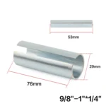 1 inch to 9/ 8 inch Gas Engine Pulley Crank Shaft Sleeve Adapter Predator with 1/4 inch Keystock - Image 4