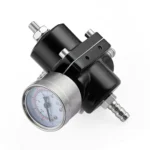 0-140PSI Universal Car Fuel Pressure Regulator with Gauge Adjustable Oil Pressure Regulator - Image 3
