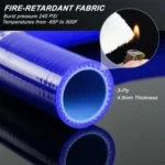 9 PCS Auto Silicone Radiator Hose Kit for Honda Civic D15 D16 EG EK 1992-2000 - Image 4