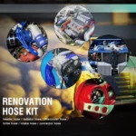 9 PCS Auto Silicone Radiator Hose Kit for Honda Civic D15 D16 EG EK 1992-2000 - Image 8