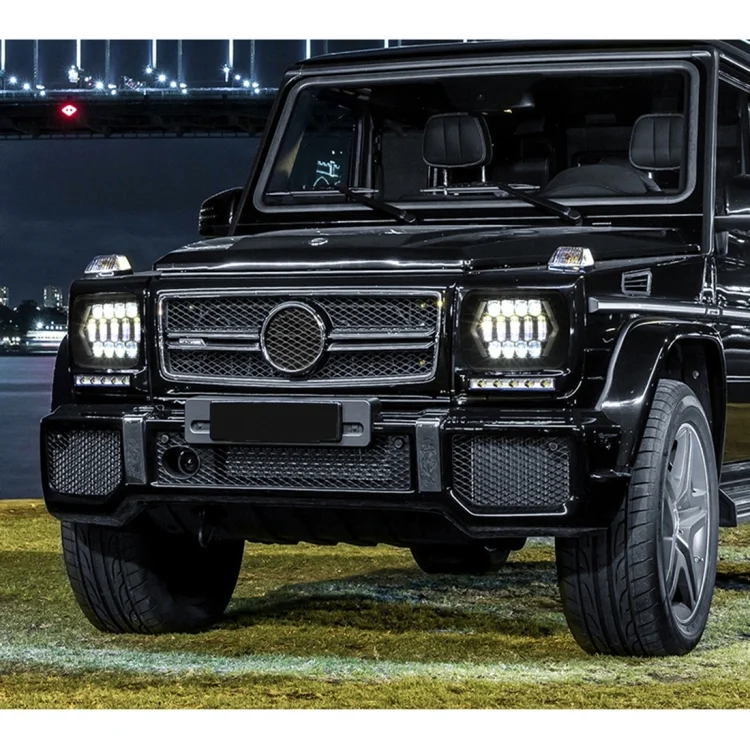 CMS2539_10.webp 7 inch H4 DC 9V-30V 3000LM 6000K 30W IP67 8LED Lamp Beads Car Square Shape LED Headlight Lamps for Jeep Wrangler - Image 11