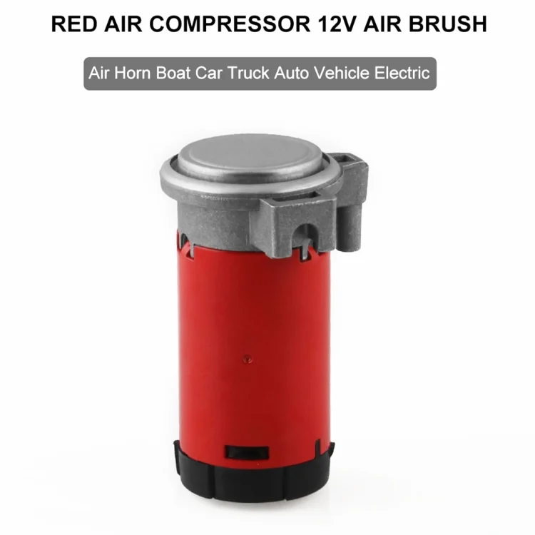 CMS2541_1.webp 12V Portable Air Compressor for Air Horn Car Truck Vehicle - Image 2