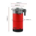 12V Portable Air Compressor for Air Horn Car Truck Vehicle - Image 5