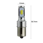 2 PCS Decode 1156/BA15S 72W LED Bulbs Light Car Auto Turn Lamp Backup Light, DC 12-24V - Image 4