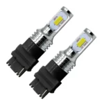2 PCS 3156 72W 1000LM 6000-6500K Car Auto Turn Backup LED Bulbs Reversing Lights, DC 12-24V - Image 2