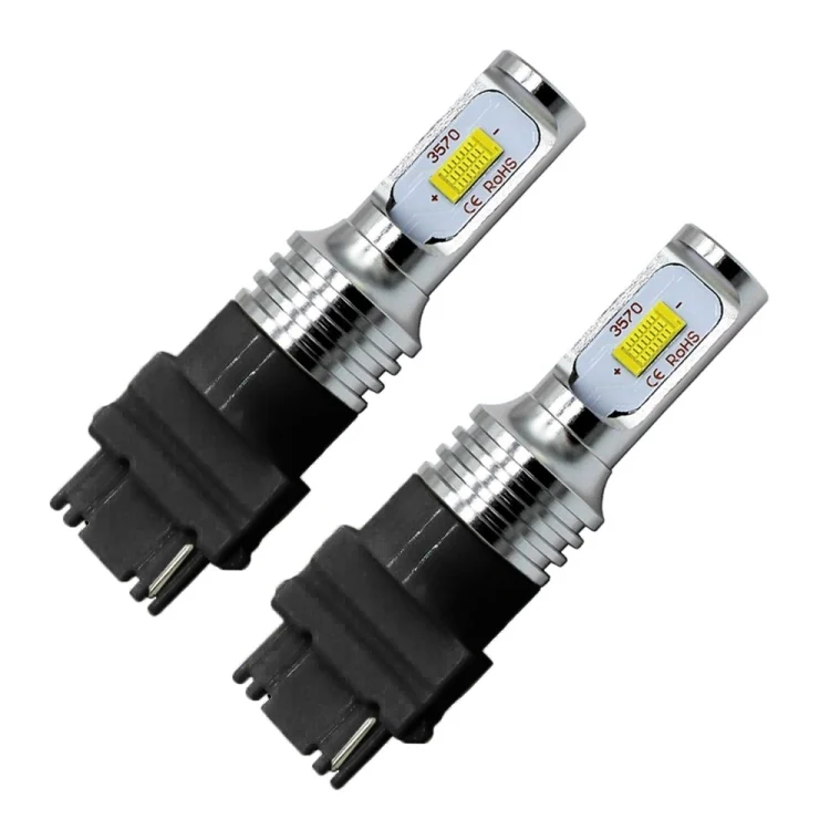 CMS2551_1.webp 2 PCS 3156 72W 1000LM 6000-6500K Car Auto Turn Backup LED Bulbs Reversing Lights, DC 12-24V - Image 2