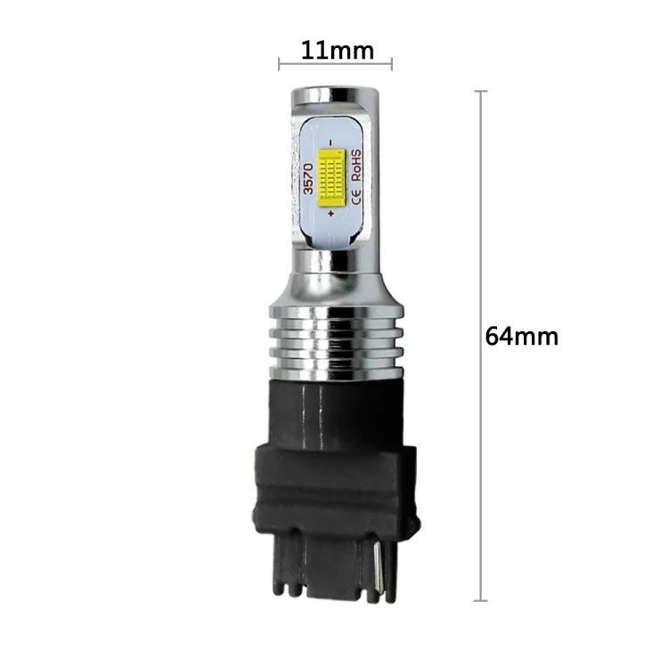 CMS2551_3.webp 2 PCS 3156 72W 1000LM 6000-6500K Car Auto Turn Backup LED Bulbs Reversing Lights, DC 12-24V - Image 4