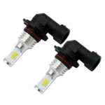 2 PCS 9006 HB4 72W 1000LM 6000-6500K Super Bright White Light Car Fog LED Bulbs, DC 12-24V