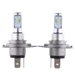 2 PCS H4 72W 1000LM 6000-6500K Super Bright White Light Car Fog LED Bulbs, DC 12-24V - Image 2
